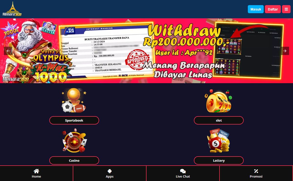 Menara368 🎮 Link Resmi Login & Daftar Akun Game Online Paling Gacor