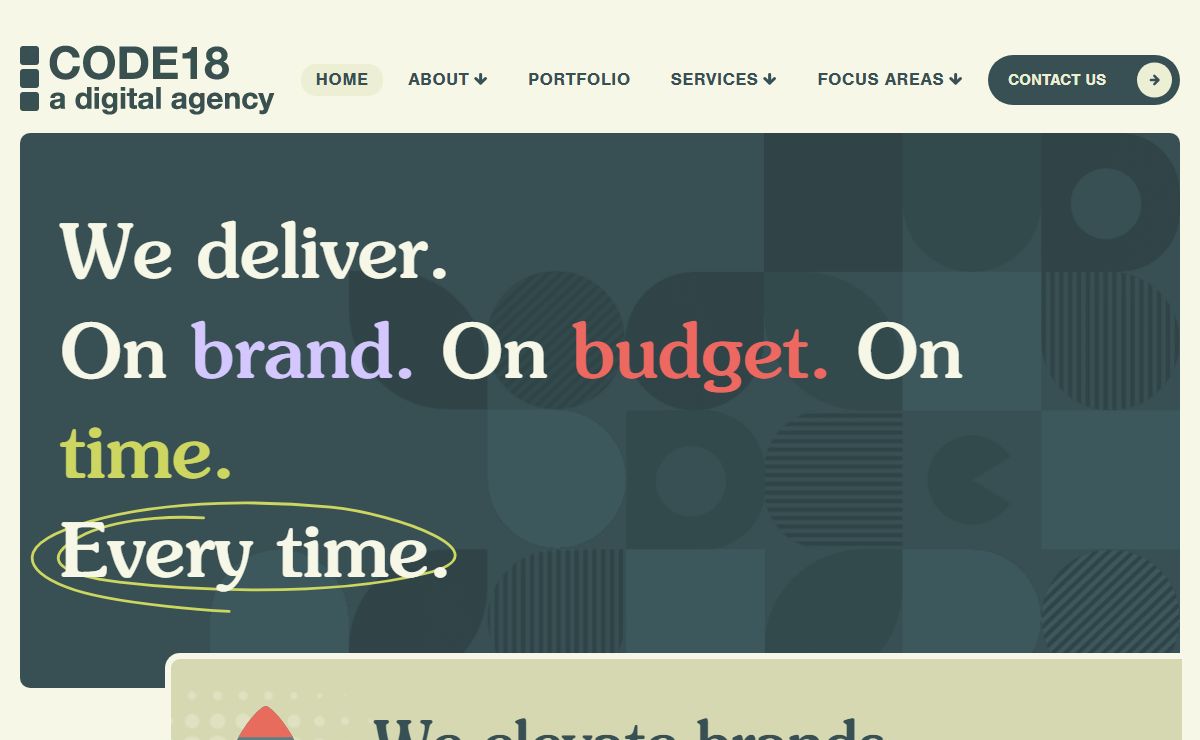 Code18 Interactive - New York Website Design Company