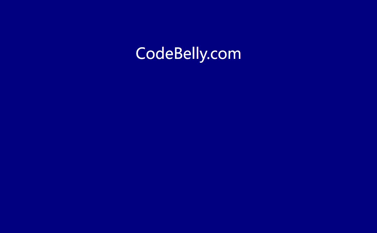 CodeBelly.com