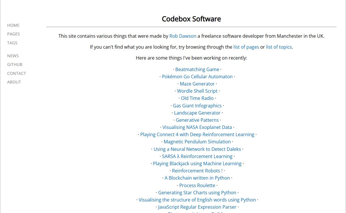 Codebox Software