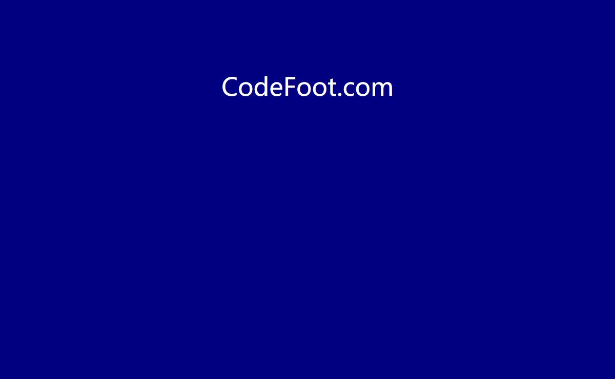 CodeFoot.com