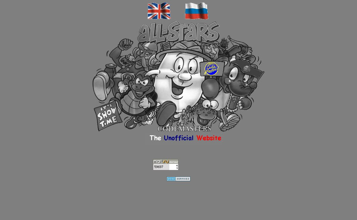 The Unofficial CodeMasters website