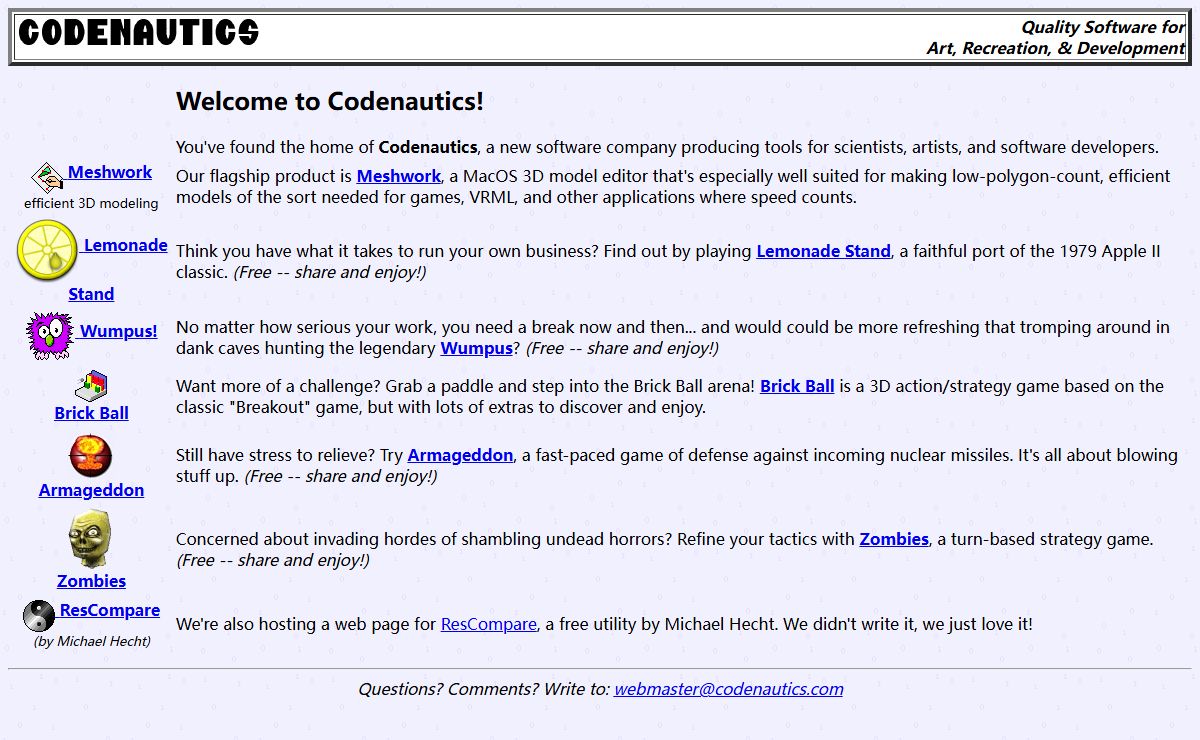 Codenautics