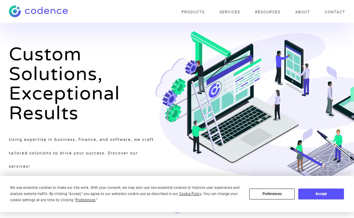 Custom FileMaker Development | FileMaker Consulting | Codence