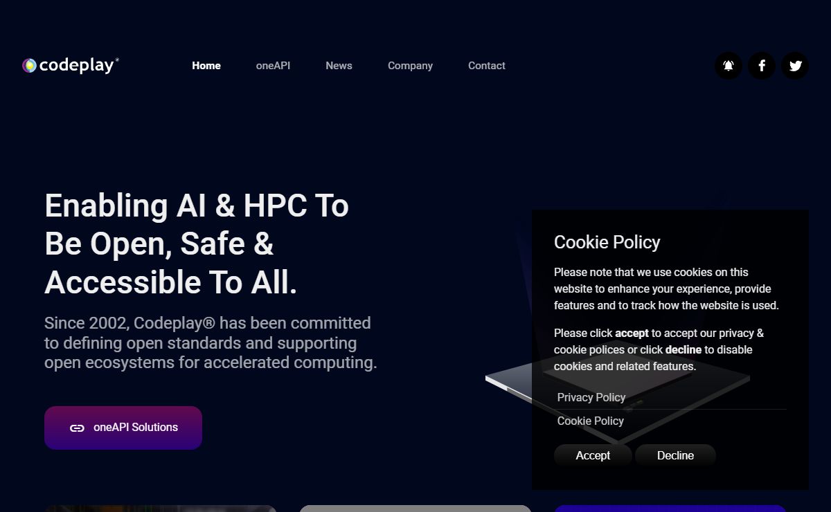 Codeplay Software Ltd