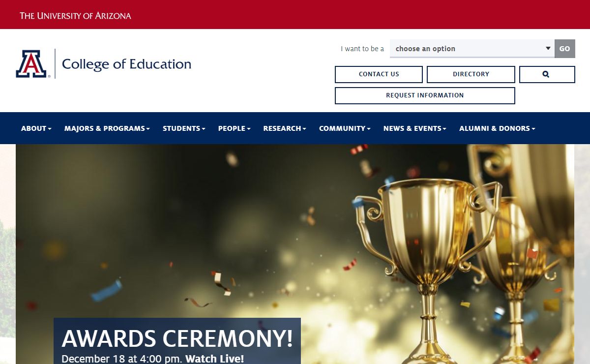 Home | College of Education - University of Arizona