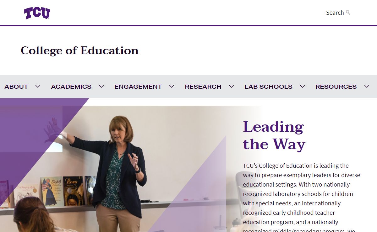 College of Education | Texas Christian University