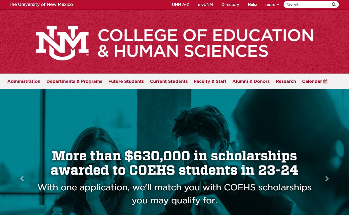 UNM College of Education & Human Sciences | The University of New Mexico