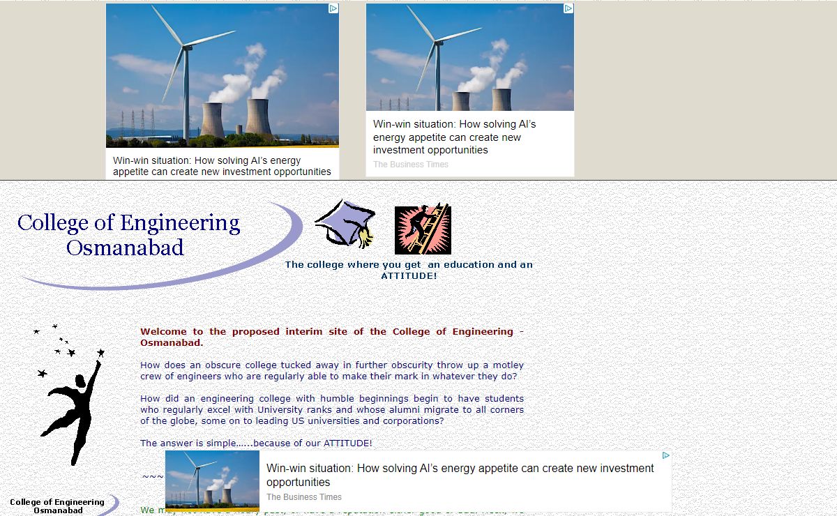 College of Engineering Osmanabad