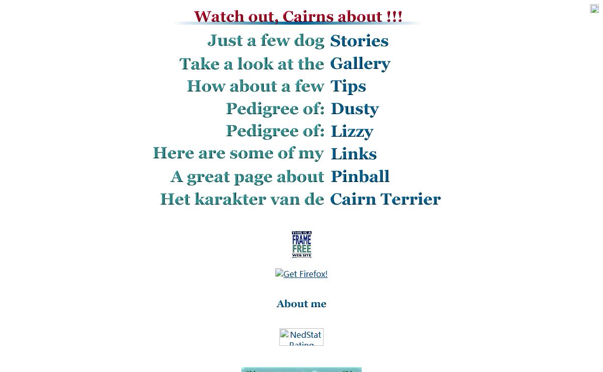 Watch out, Cairns About