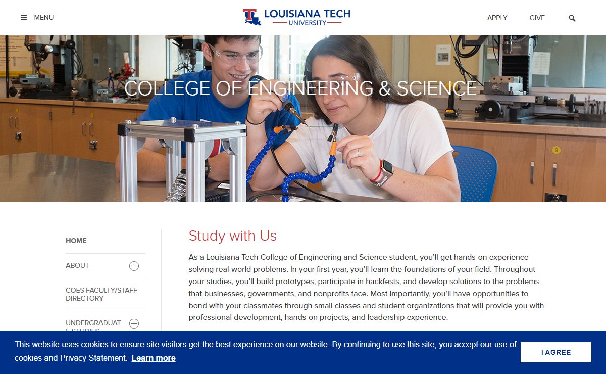 College of Engineering & Science |