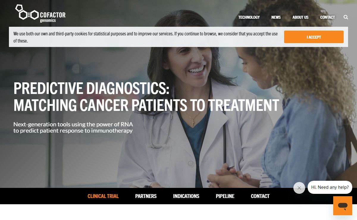 Cofactor Genomics – The Leaders in RNA-Seq
