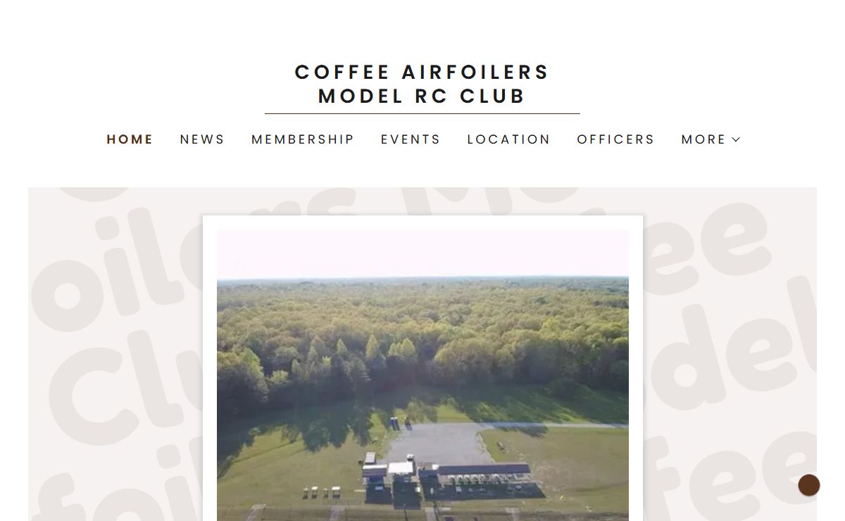 Coffee Airfoilers Model RC Club - Model Airplane Club, RC Model Club