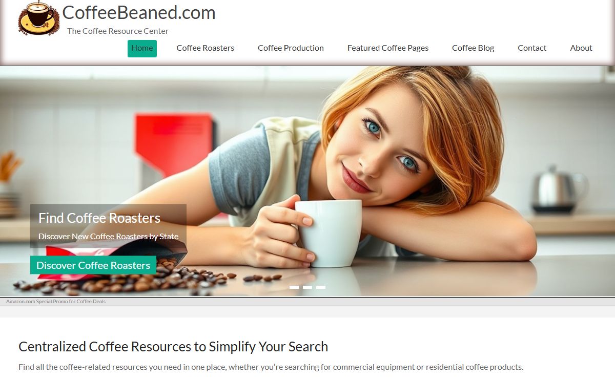 The Coffee Resource Center - CoffeeBeaned.com