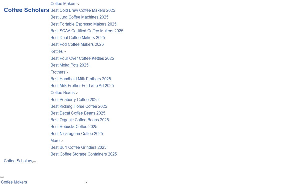 Coffee Scholars