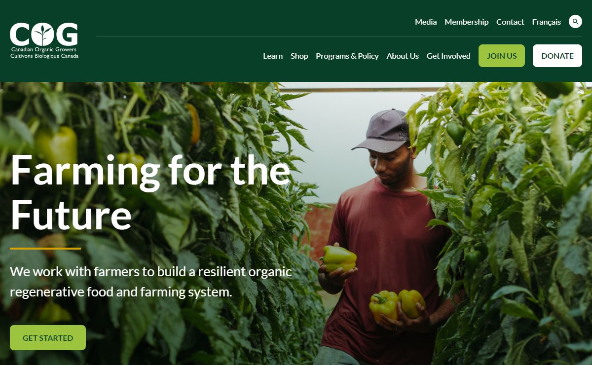 Home - Canadian Organic Growers