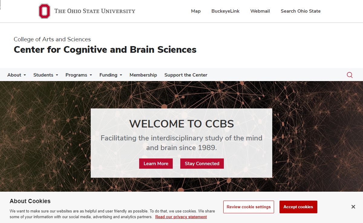 Home | Center for Cognitive and Brain Sciences