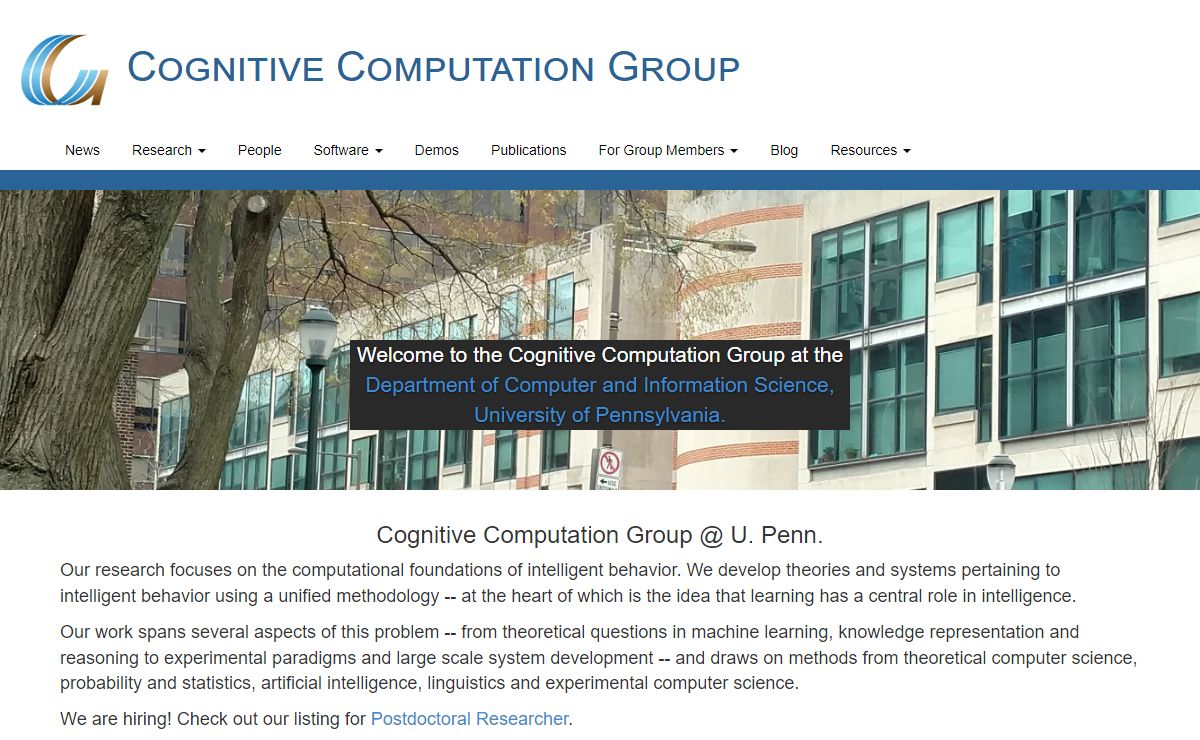 Cognitive Computation Group