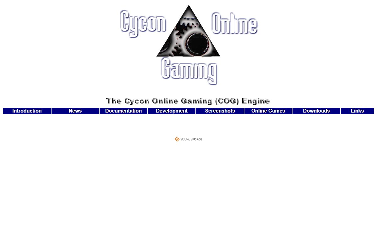 The Cycon Online Gaming (COG) Engine