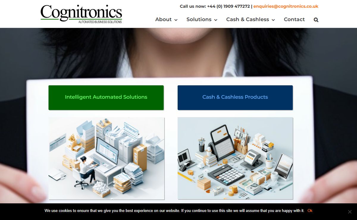 Cognitronics Ltd – Automated Business Solutions
