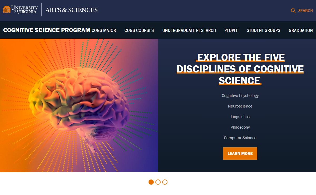 Homepage | Cognitive Science Program