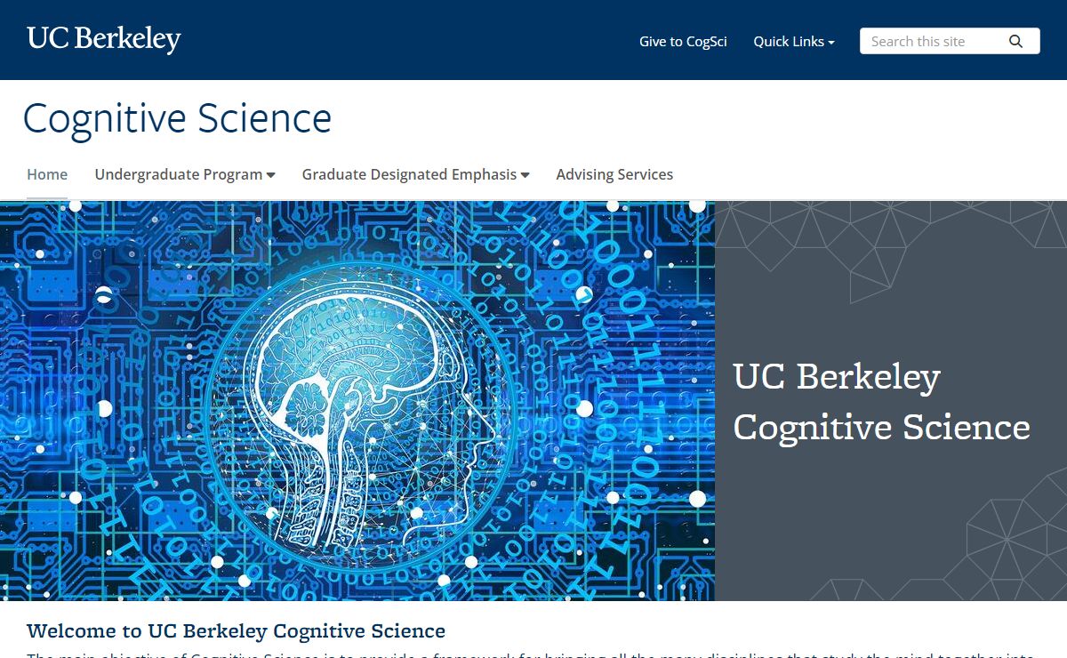 Home | Cognitive Science