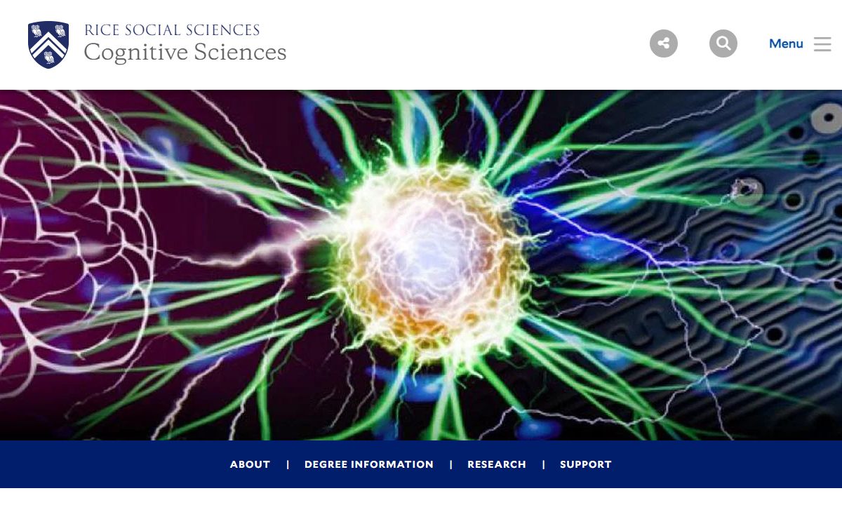 Cognitive Sciences | Rice University