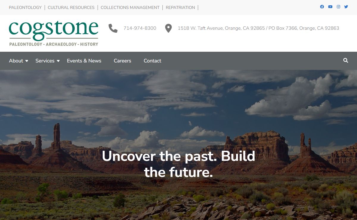 Home | Cogstone