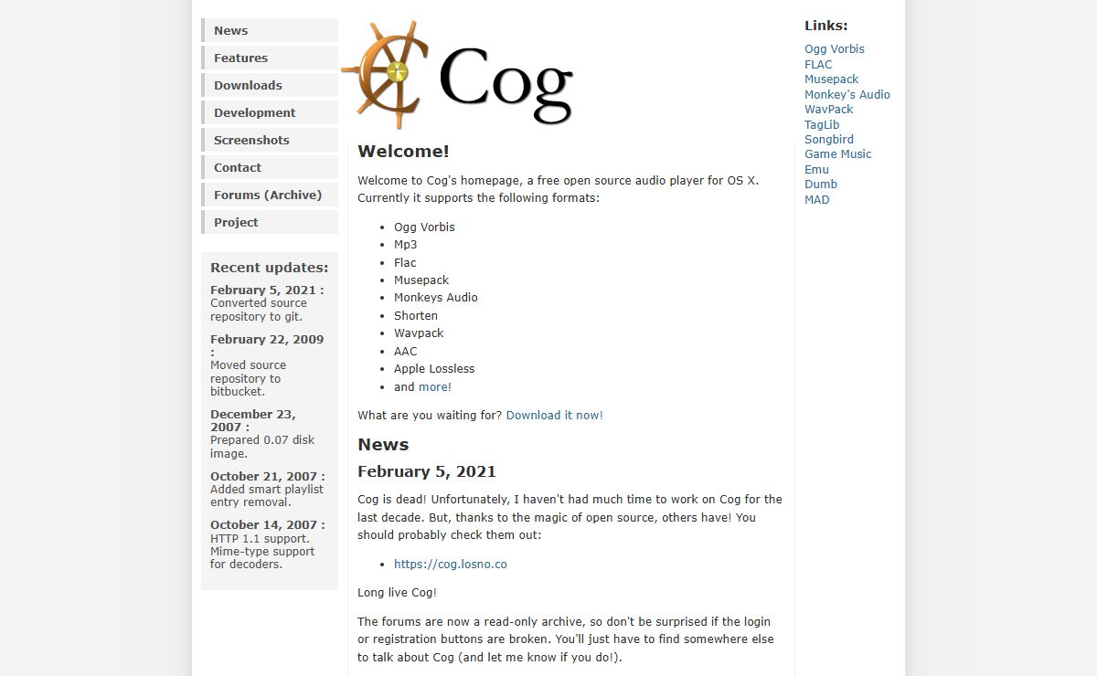 Cog - News