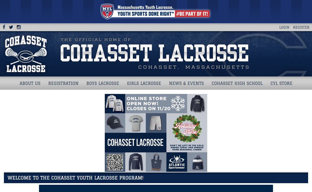Cohasset Lacrosse | Home