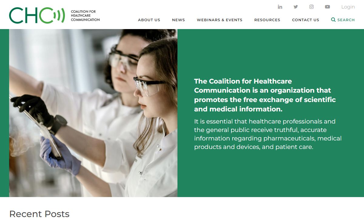 CHC – Coalition For Healthcare Communication