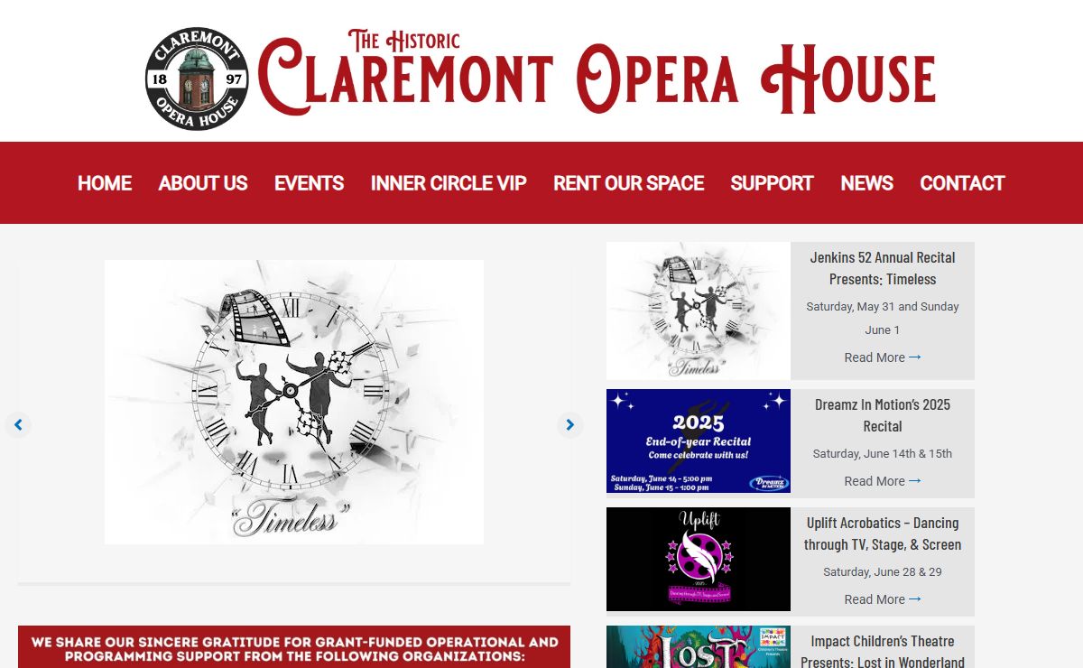 CLAREMONT OPERA HOUSE