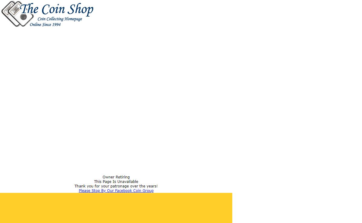 Largest Inventory and Top Buyer of Collector Coins at The Coin Shop Indianapolis Indiana