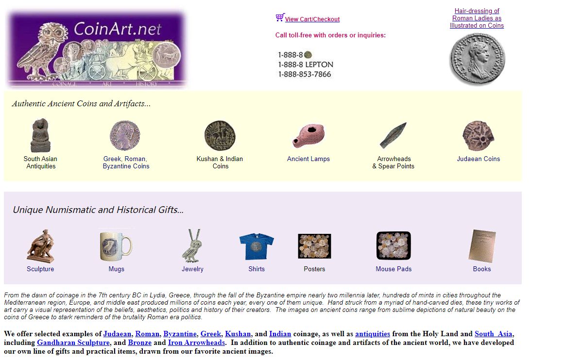 Ancient coins, biblical coins, ancient oil lamps, greek coins, coin gifts