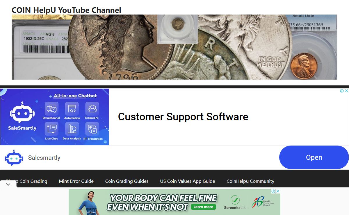 Coin Values - Coin Price Guide - COIN HelpU YouTube Channel