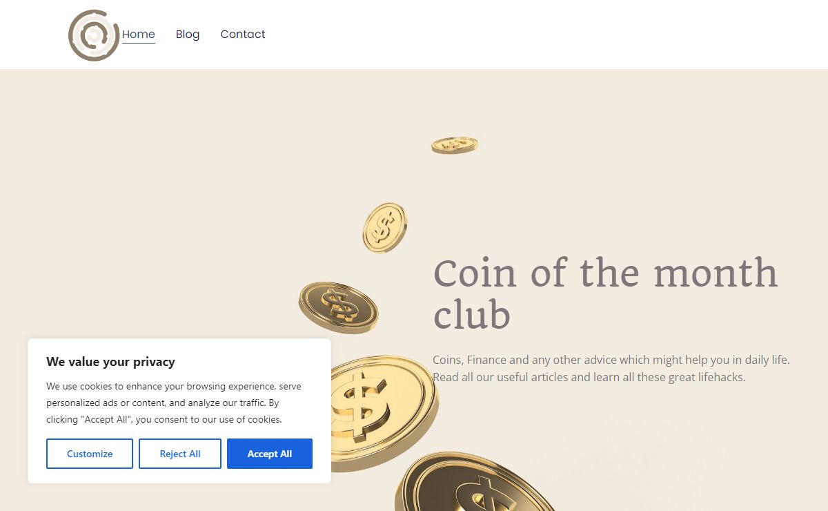 Coin of the Month Club - Discover Unique Coins for Your Collection