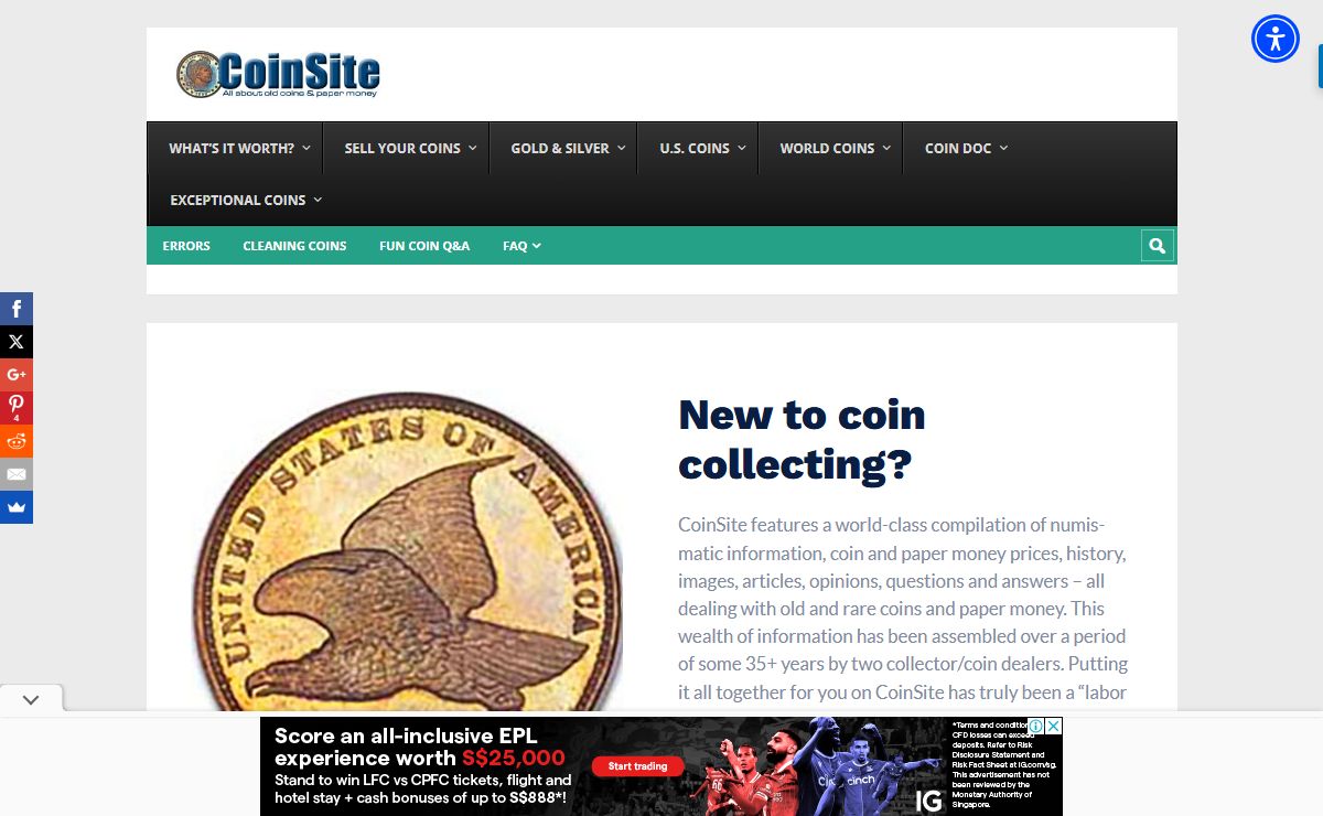 Coin Values, Coin collecting, Old & Rare Coins, Coin prices + Ask CoinDoc