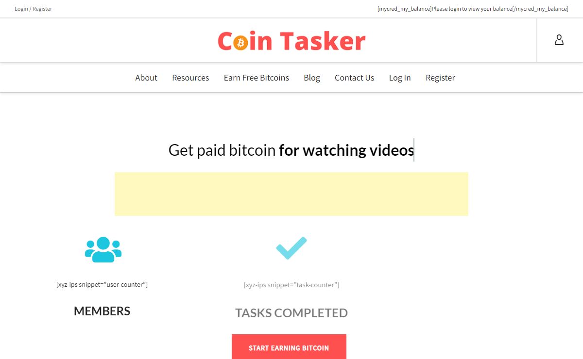 Coin Tasker – How to Earn Bitcoins Fast & Free
