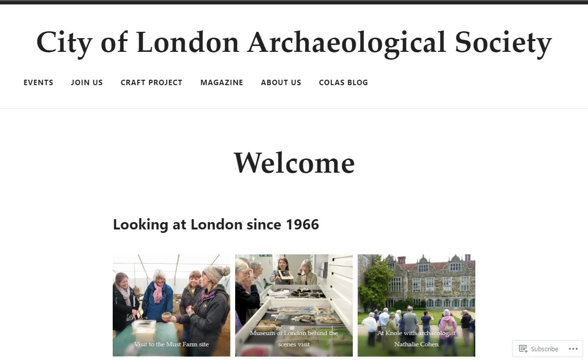 City of London Archaeological Society