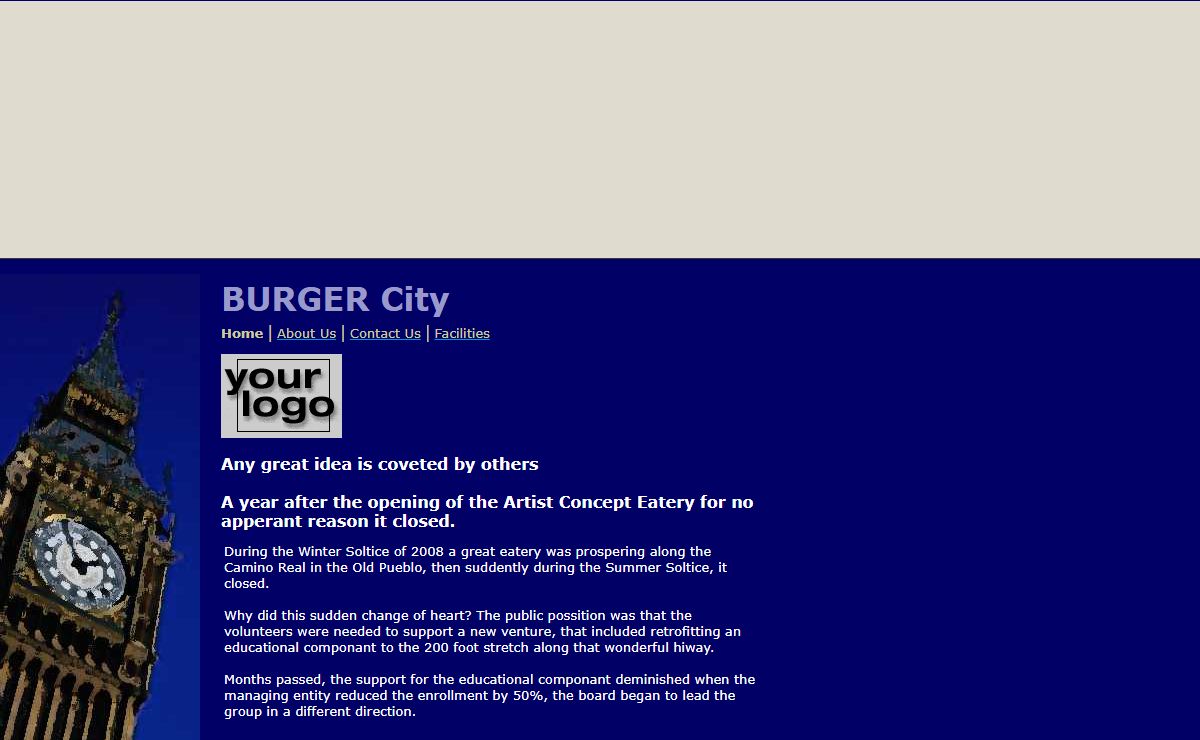 BURGER City