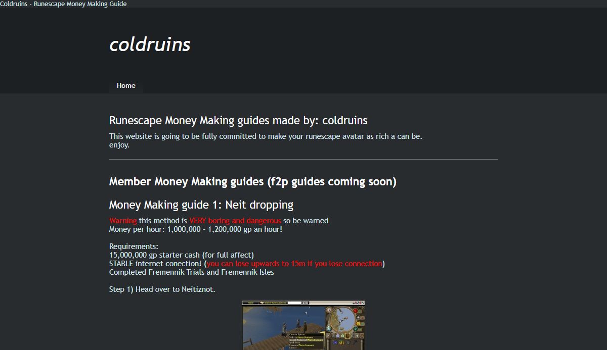 coldruins - Home
