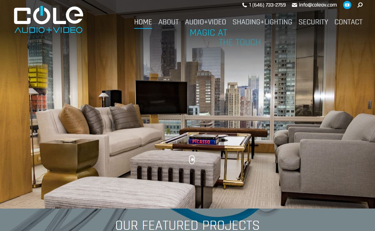 HOME - Cole AV