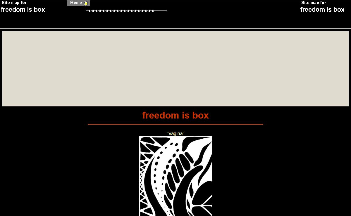 freedom is box