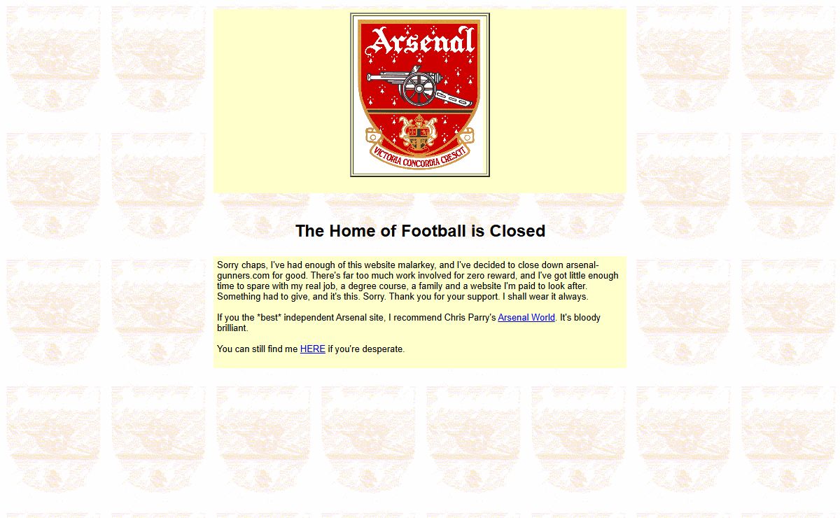 Arsenal FC : Welcome to The Home of Football