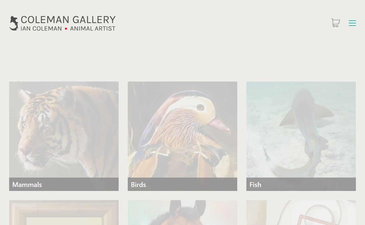 Coleman Gallery – Herefordshire & Wildlife Artist