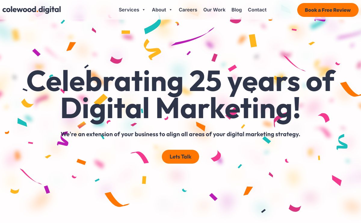 Digital Marketing Experts Since 1999 | Colewood