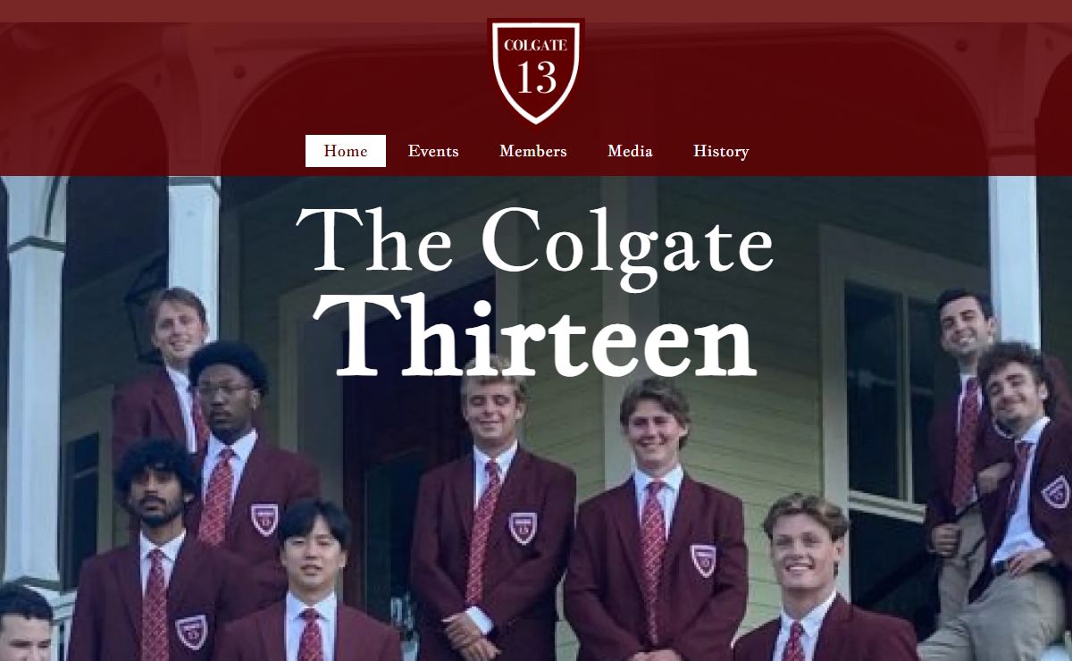 Colgate Thirteen – Colgate Thirteen