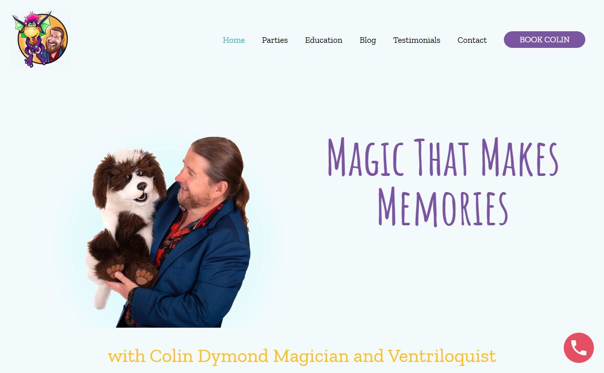 Home - Colin Dymond Magic & Ventriloquism