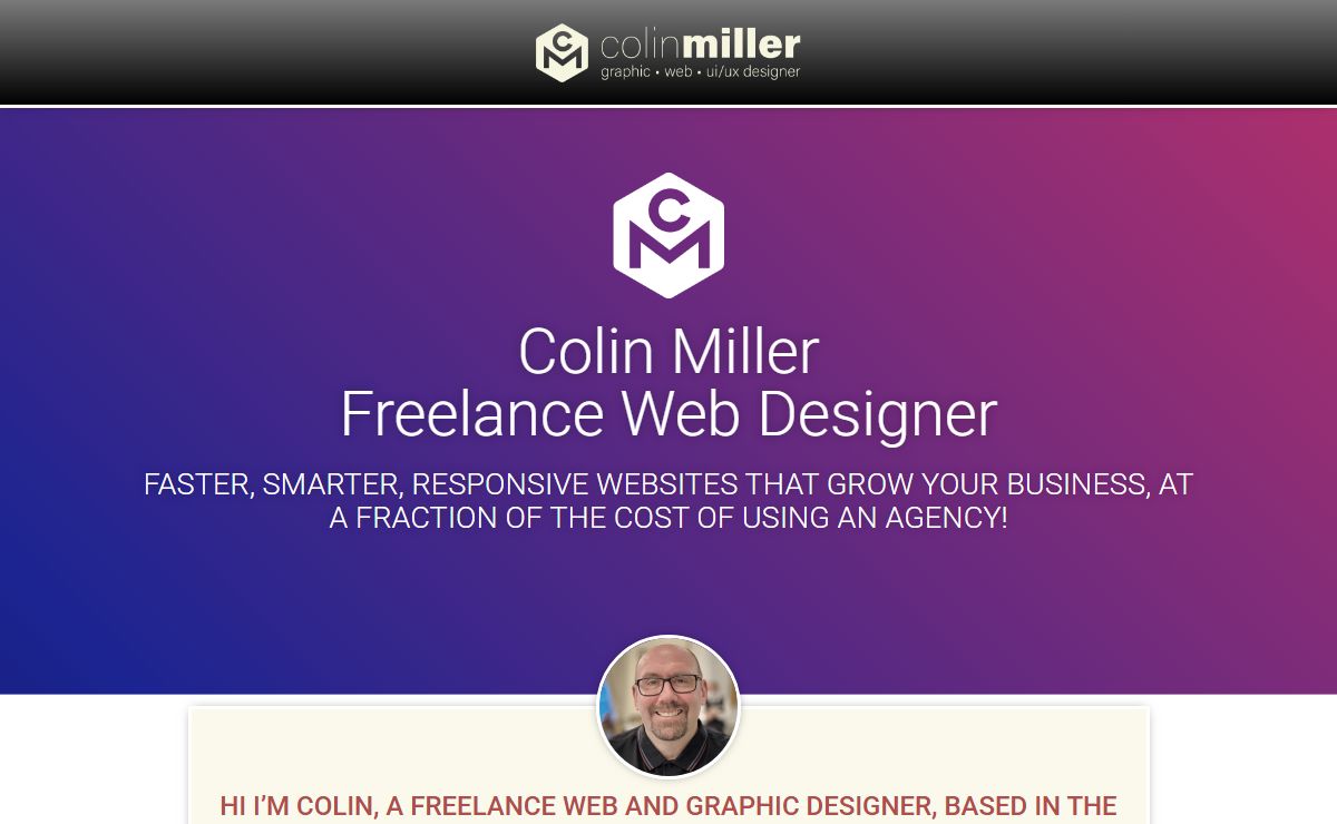 Freelance web designer - cost effective website design