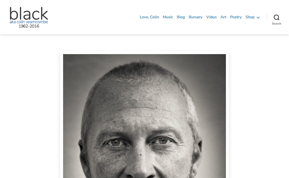 Black aka Colin Vearncombe - 1962-2016